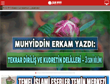 Tablet Screenshot of islahhaber.net